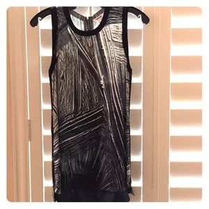 Helmut Lang Silk Blouse/Tank